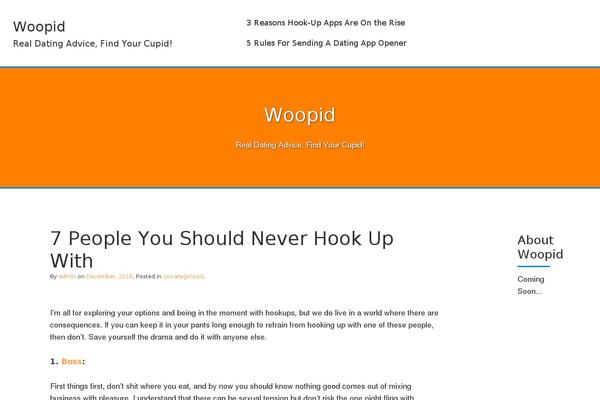 woopid.com site used Flex-Lite