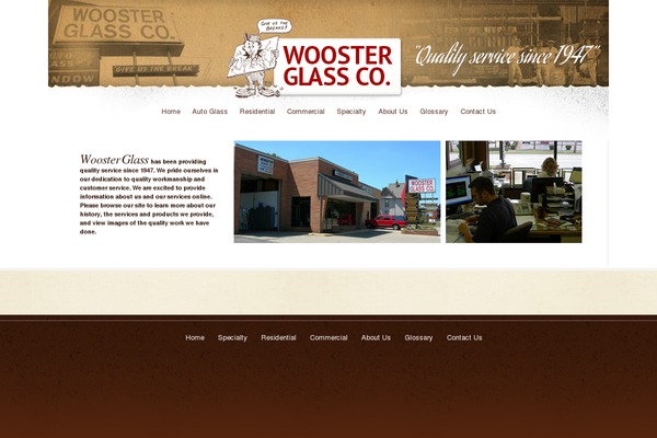 woosterglass.com site used Woosterglassco