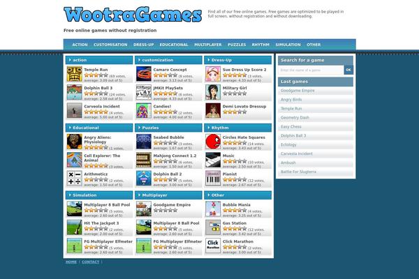 wootragames.com site used Jeuxd