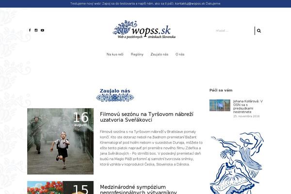 wopss.sk site used Wopss