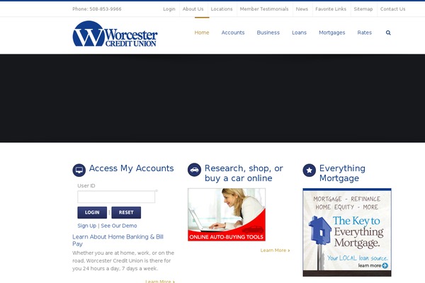 worcestercu.com site used Wcu