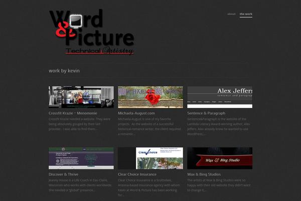 Workality theme site design template sample