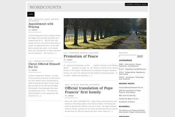 wordcounts.net site used Magzine