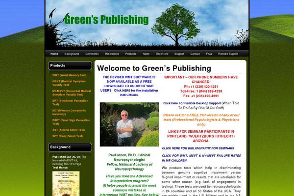 Site using Collapse-O-Matic plugin