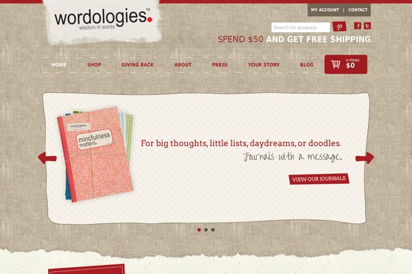 wordologies.com site used Shelflife