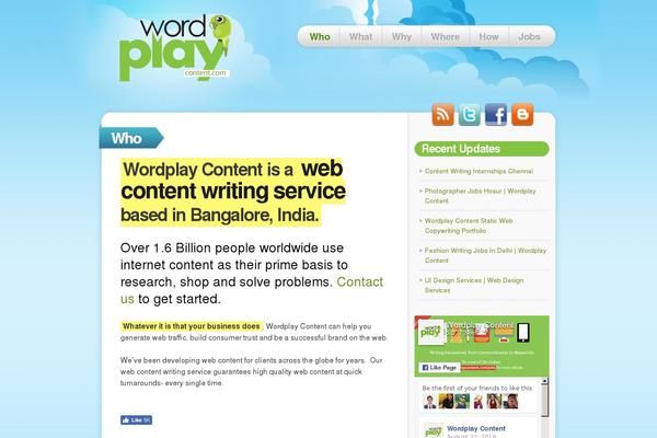 wordplaycontent.com site used Wpc