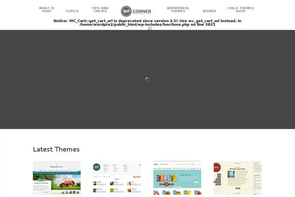 Teczilla theme site design template sample