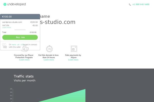 Site using Social Media Widget plugin