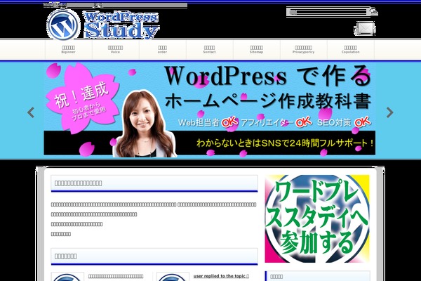 wordpress-study.com site used Rnmn-custom