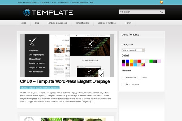 wordpressTemplate WordPress theme, websites list used wordpressTemplate theme wordpressTemplate theme websites examples