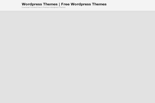 wordpress-themes.info site used Wordpress-themes