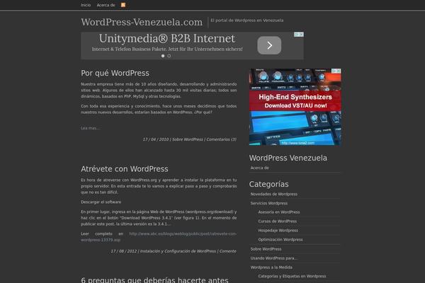 wordpress-venezuela.com site used Simplicitydark_v01