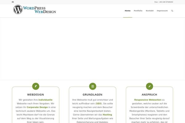 Site using Better WordPress Minify plugin