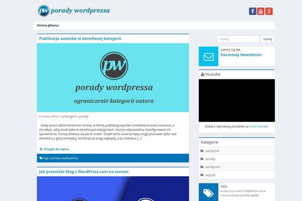wordpressa.pl site used Aello