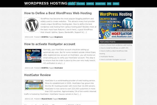 wordpresshostinggeek.com site used Oxrew