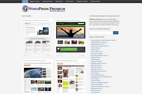 wordpresspremium.com site used Wppremium