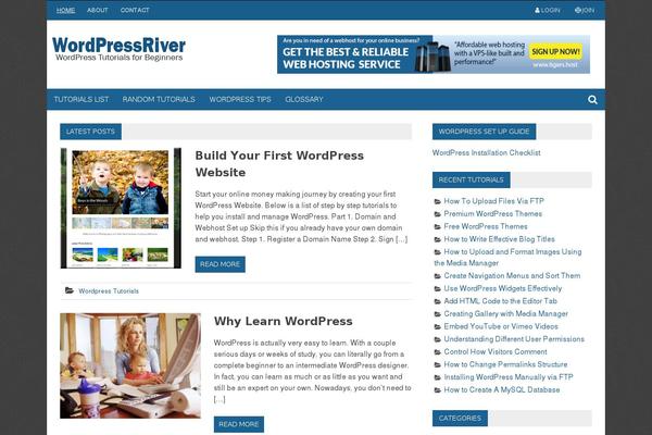 wordpressriver.com site used Instabeautylite