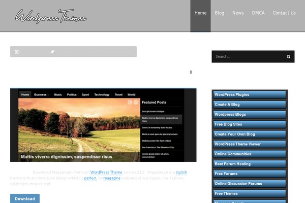 WordPressThemes WordPress theme, websites list used WordPressThemes theme WordPressThemes theme websites examples