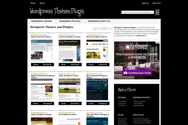 Premiumnews theme site design template sample