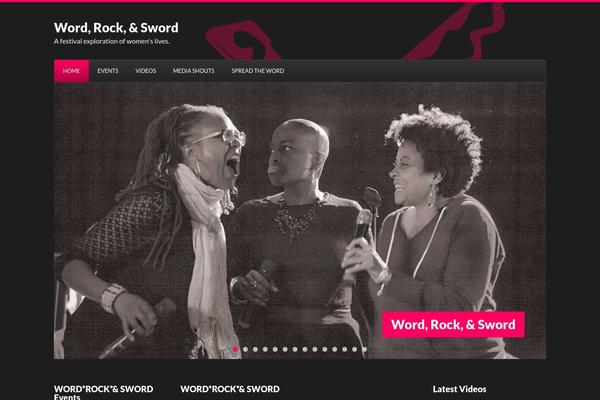 wordrocksword.com site used Wp_muzak5-v4.0