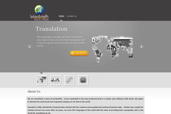 wordsmithcommunication.com site used Wordsmithcommunication