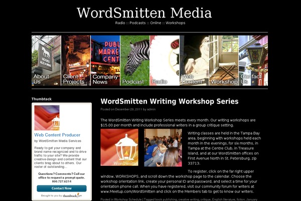 wordsmittenmedia.com site used Sliding-door-child