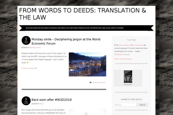 Site using Gutenberg-core plugin