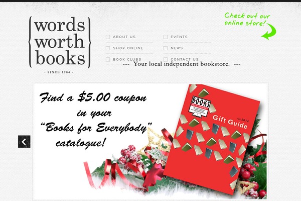 wordsworthbooks.com site used Theme1651