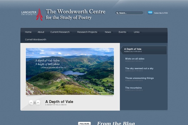 wordsworthcentre.co.uk site used Boast
