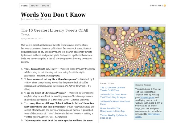 Thesis_182 theme site design template sample