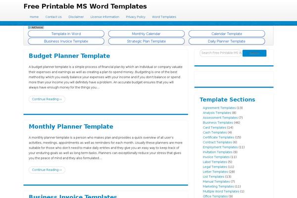 WP StrapHero theme site design template sample