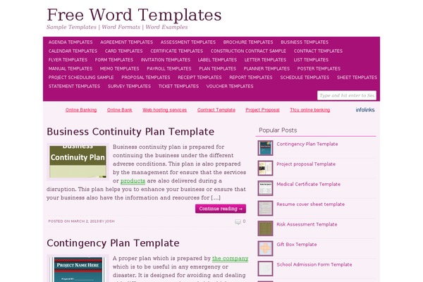 Swift Basic theme site design template sample
