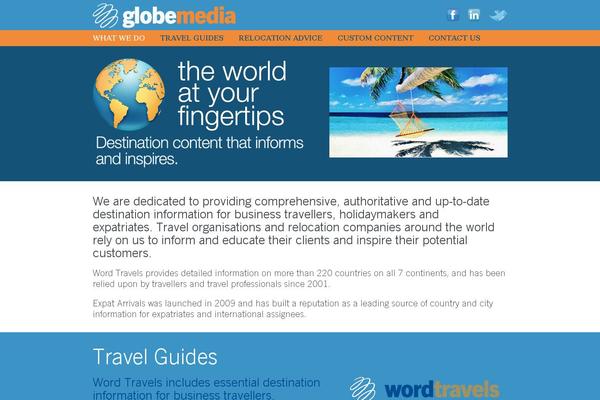 wordtravels.biz site used Wordtravels