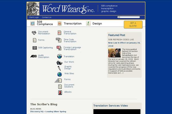 wordwizardsinc.com site used Wordwizards
