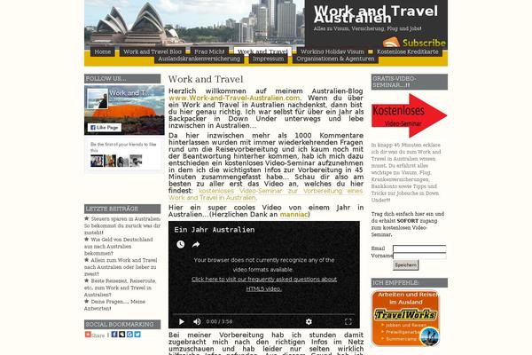 work-and-travel-australien.com site used Prosumer-10-de