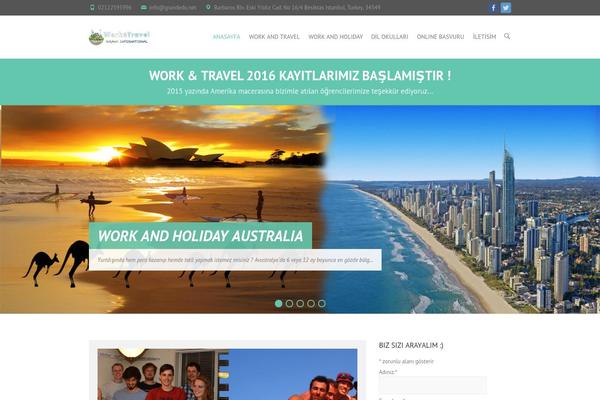 workandtravell.com site used Interface-2