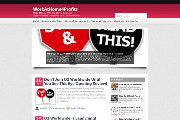 workathome4profits.com site used Arkham