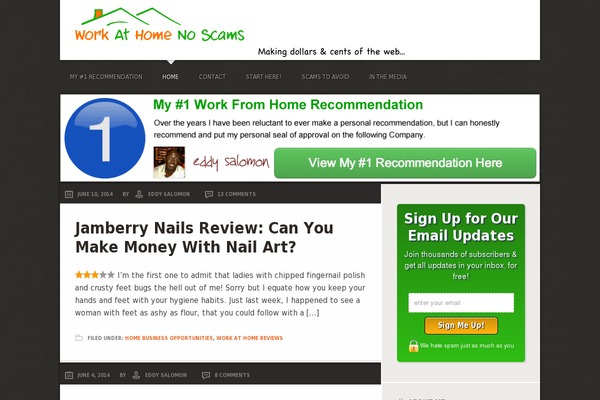 Site using Thrive-visual-editor plugin