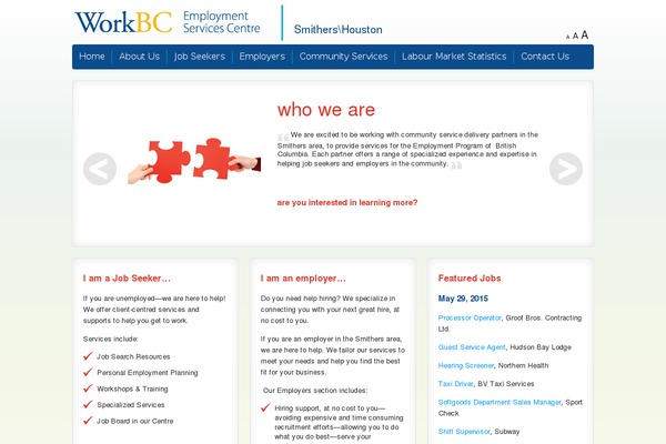 workbc-smithers.com site used Workbc-1