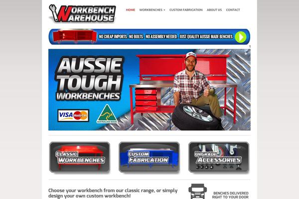 workbenchwarehouse.com.au site used 456Industry