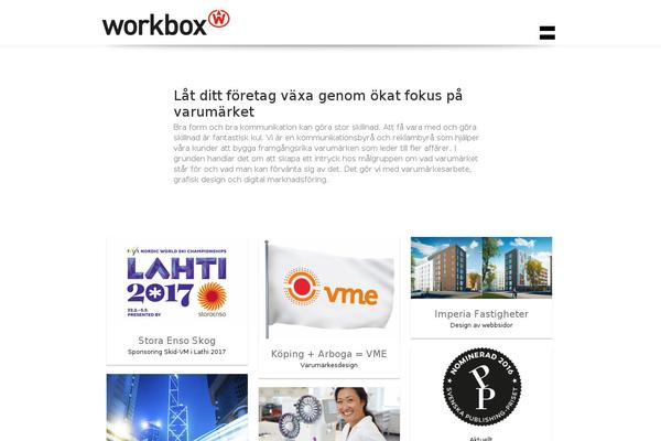 workbox.se site used Workbox