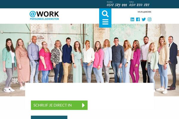 workbv.nl site used Atwork