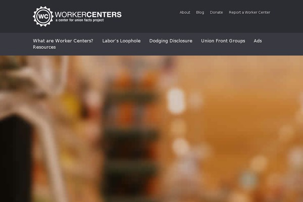 workercenters.com site used Bac