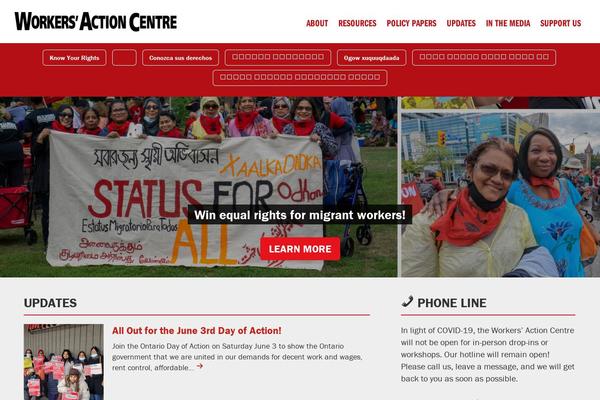 workersactioncentre.org site used Wac2016