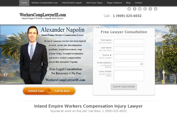 workerscomplawyerie.com site used Workerscomp