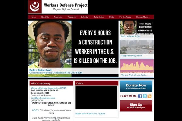 workersdefense.org site used Workers_defense_project