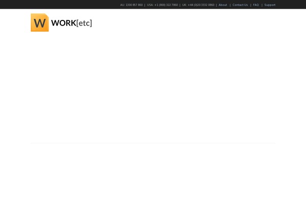 worketc.com site used Wetc-theme