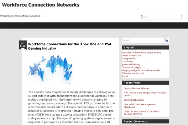 workforceconnection.net site used Seismic Slate