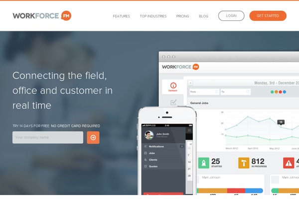 workforce WordPress theme, websites list used workforce theme workforce theme websites examples