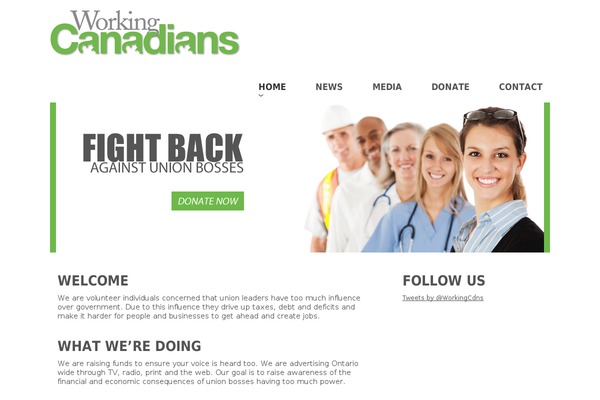 workingcanadians.ca site used Workingcanadians